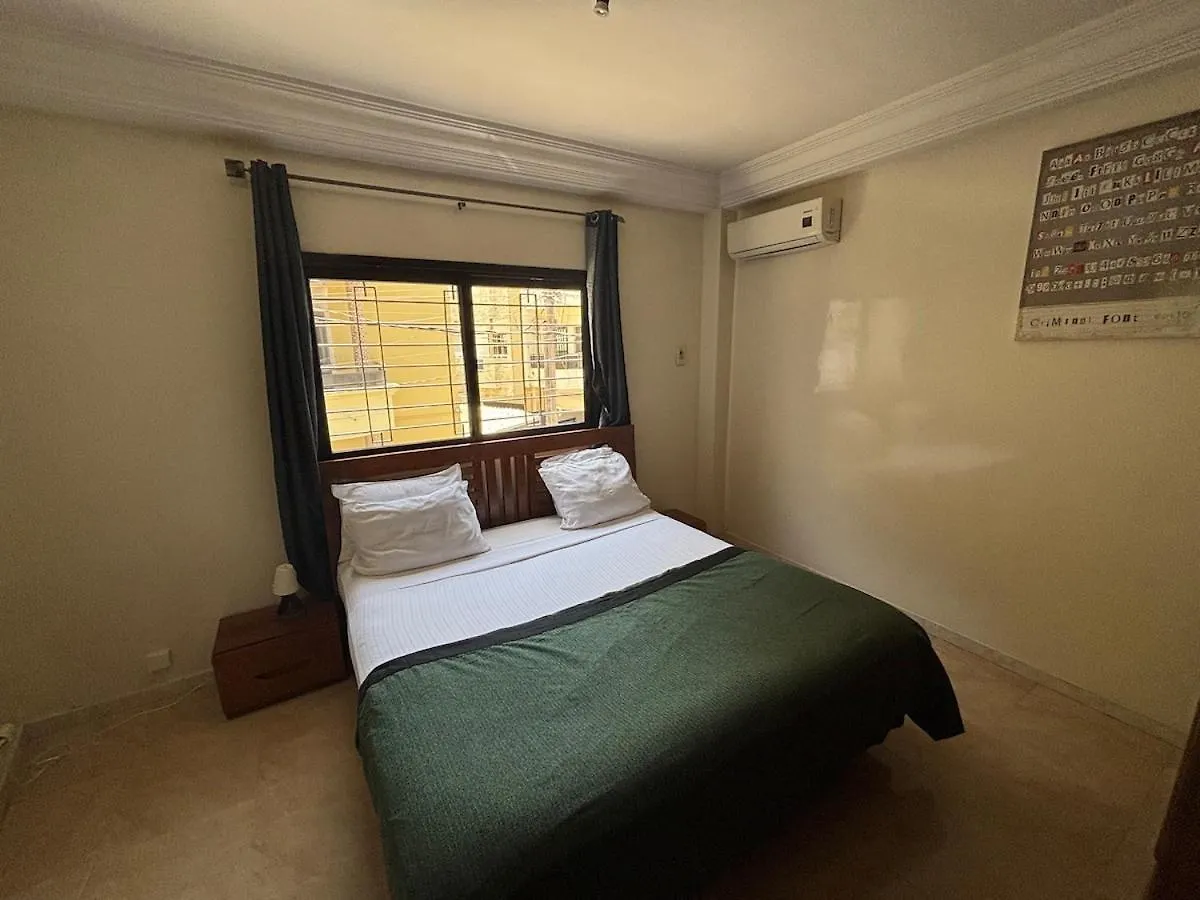 Cozy Apartment Mermoz Wifi Illimite Stk1 Dakar