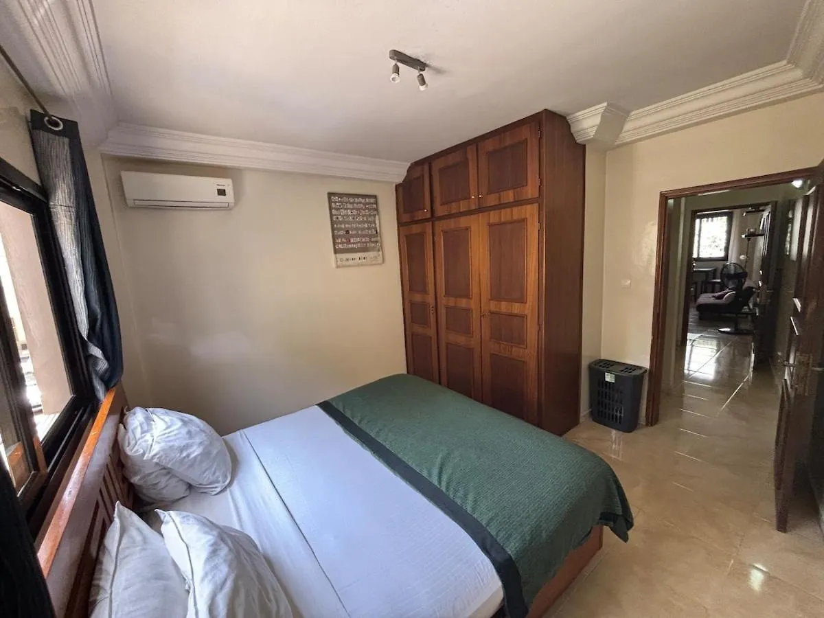 Cozy Apartment Mermoz Wifi Illimite Stk1 Dakar 0*,