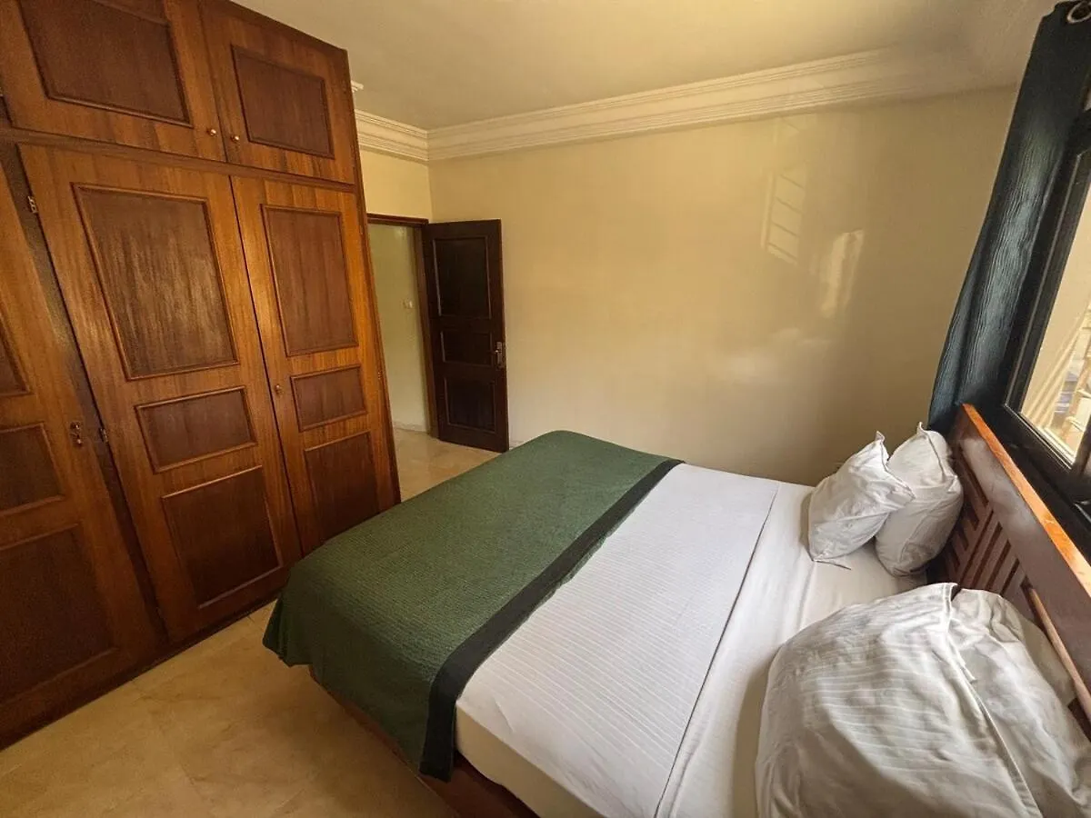 Cozy Apartment Mermoz Wifi Illimite Stk1 Dakar