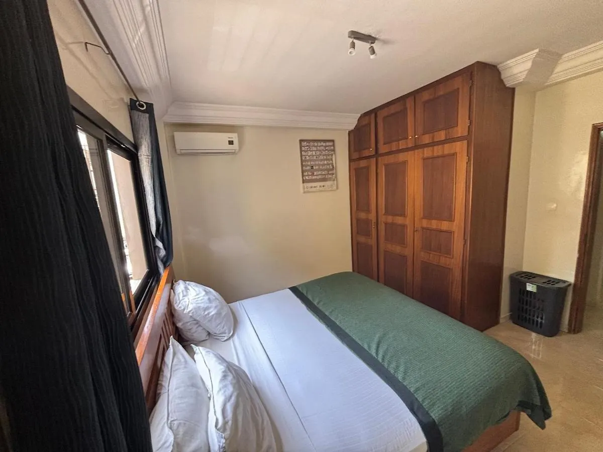 Cozy Apartment Mermoz Wifi Illimite Stk1 Dakar 0*,